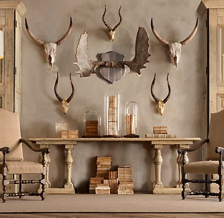 Decorating With Antlers Gretha Scholtz