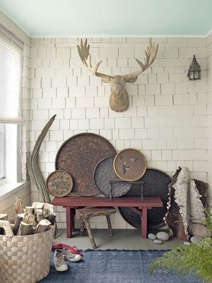 Decorating With Antlers Gretha Scholtz